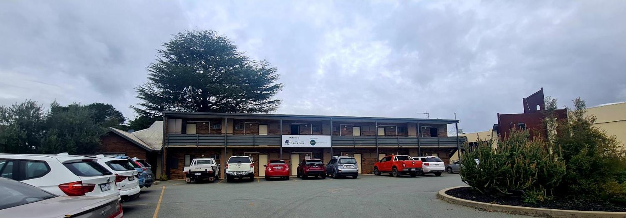 Shepparton Golf Motel Екстер'єр фото
