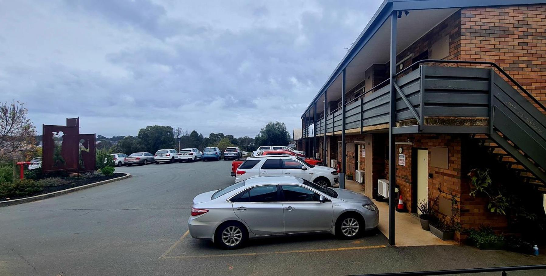 Shepparton Golf Motel Екстер'єр фото