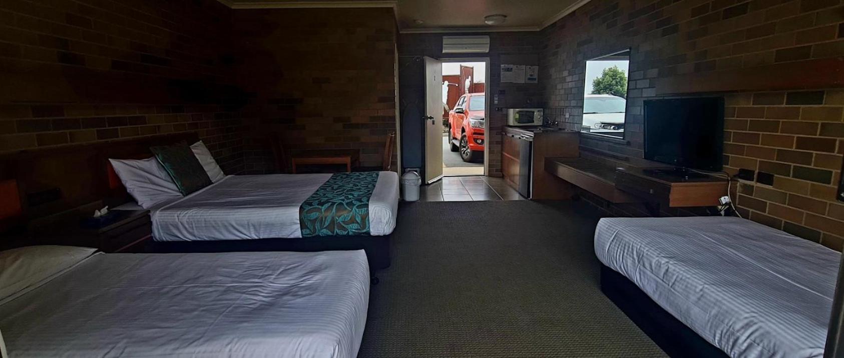 Shepparton Golf Motel Екстер'єр фото